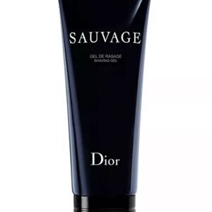 Dior Sauvage Shaving Gel 4.2 oz